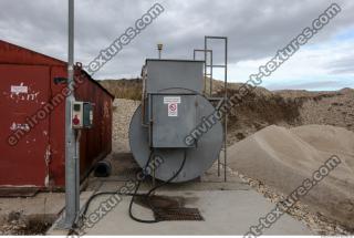 Photo Textures of Petrol Station